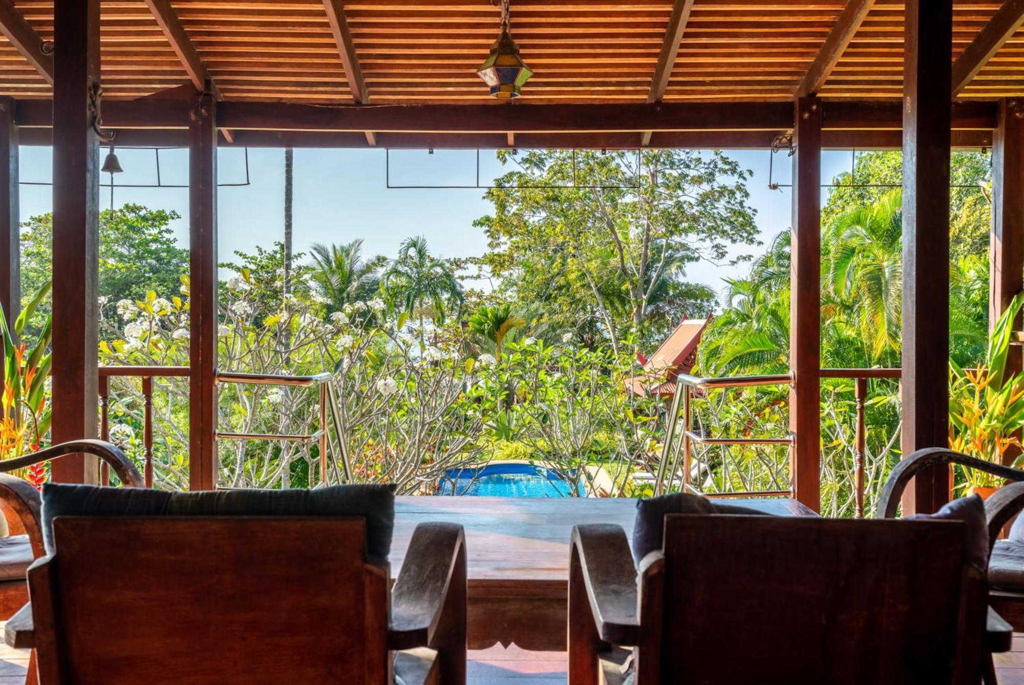 Vila Piman Pu Koh Jum Exteriér fotografie